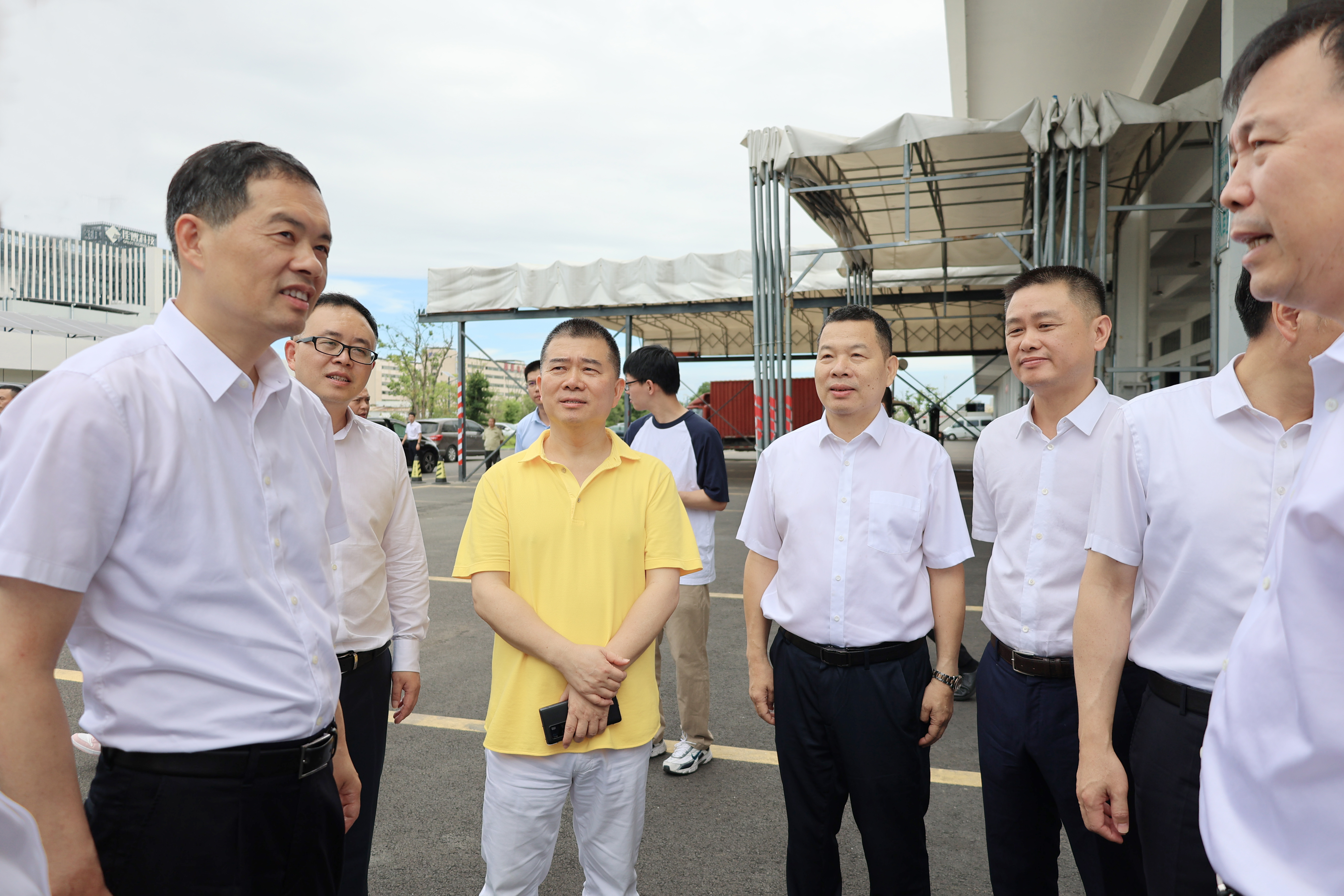 浙江省委常委、温州市委书记刘小涛考察尊龙时凯